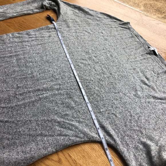 Stella & Dot Maette Ren Slouchy Knit Top Gray Size XL - Picture 9 of 11